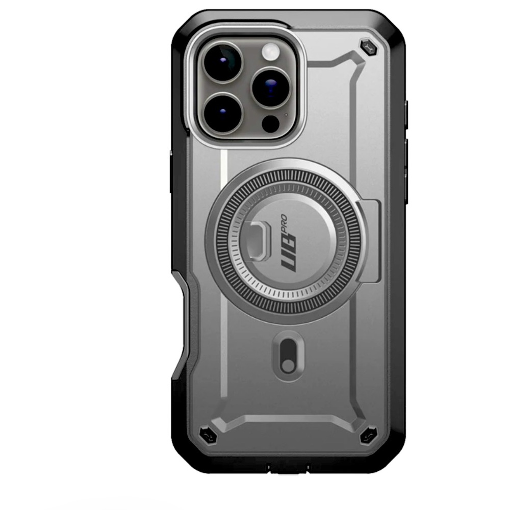 Supcase UB Pro MAG iPhone 16 Pro 6.3" Luxury Armor Protective Phone Case gray